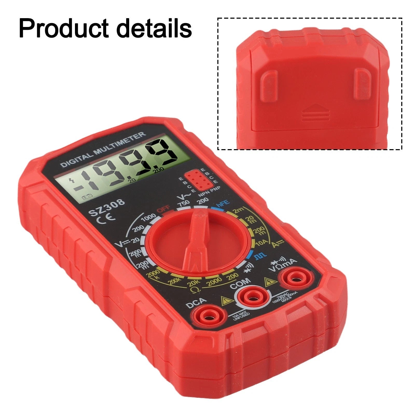 Digital Multimeter SZ308 for Automotive Testing (2010–2023)