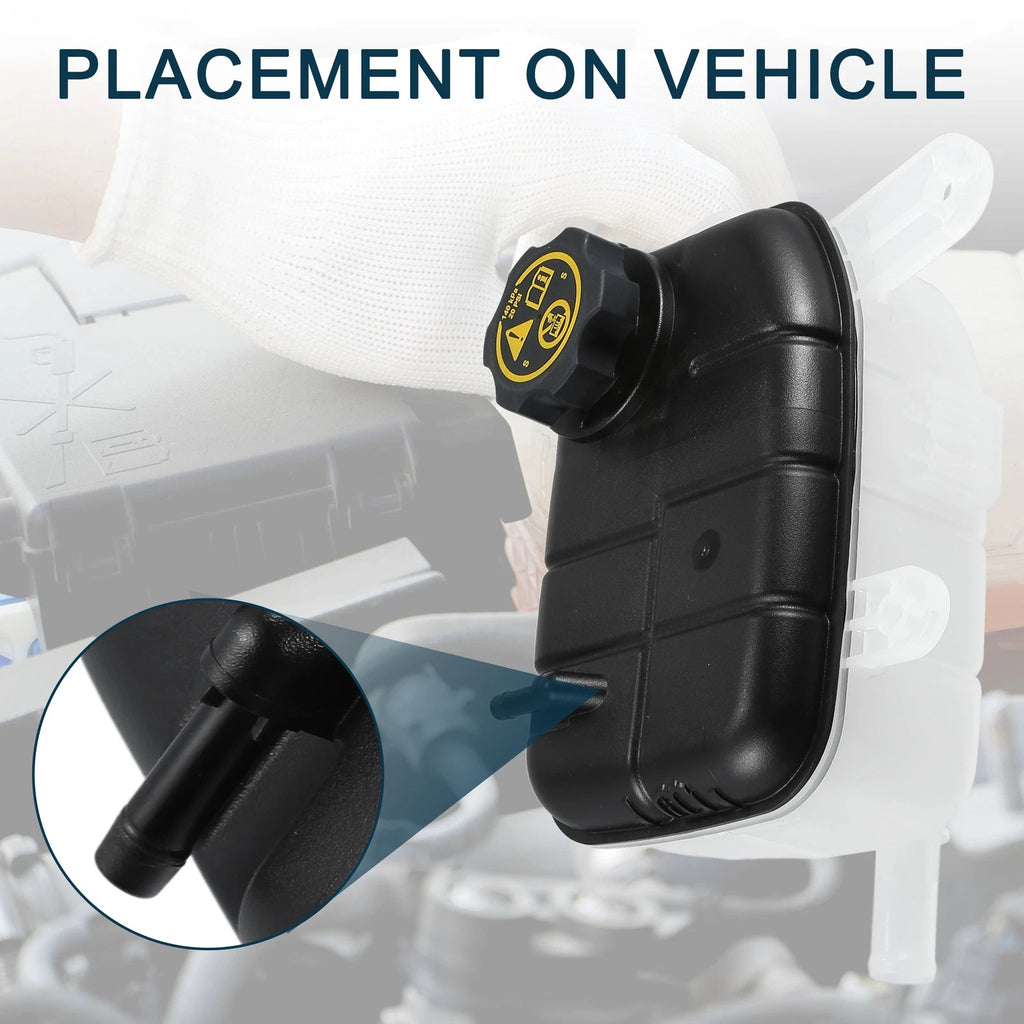 Coolant Expansion Tank with Cap Replacement for Buick Encore (2013–2021)