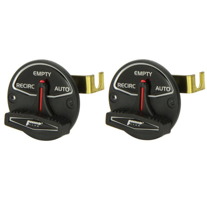 2Pcs Ranger boats livewell control cable lever 5900006 Stratos Flow-Rite handle