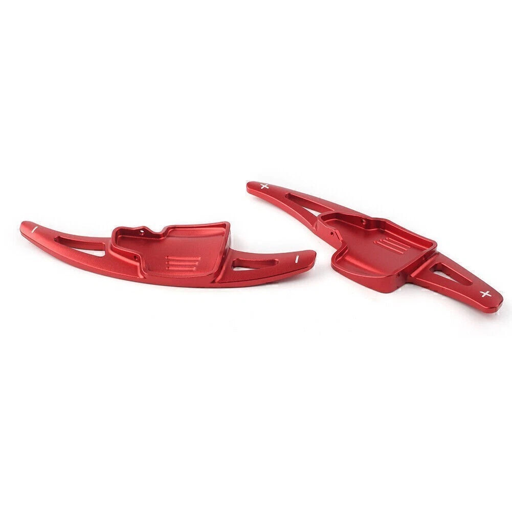 2X Shift Paddle Shifter Extension for Ford Focus (2015–2017) & Escape (2017–2019) Red