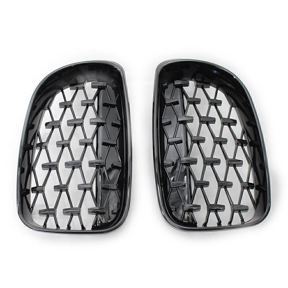 Black Diamond Meteor Front Grille for BMW 1 Series (2008–2011)