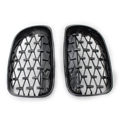 Black Diamond Meteor Front Grille for BMW 1 Series (2008–2011)