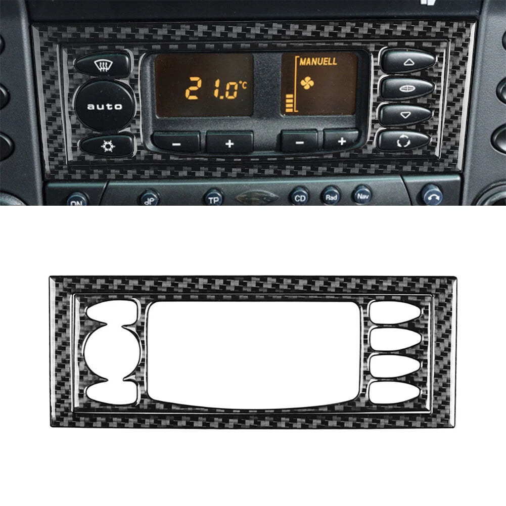 2X AC Switch Control Adjust Panel Cover Trim for Porsche Boxster 996 (1998–2004)