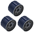 Oil Filter Set Replacement for Kubota GR2000 GR2010 T1880 T2080 (T2080)