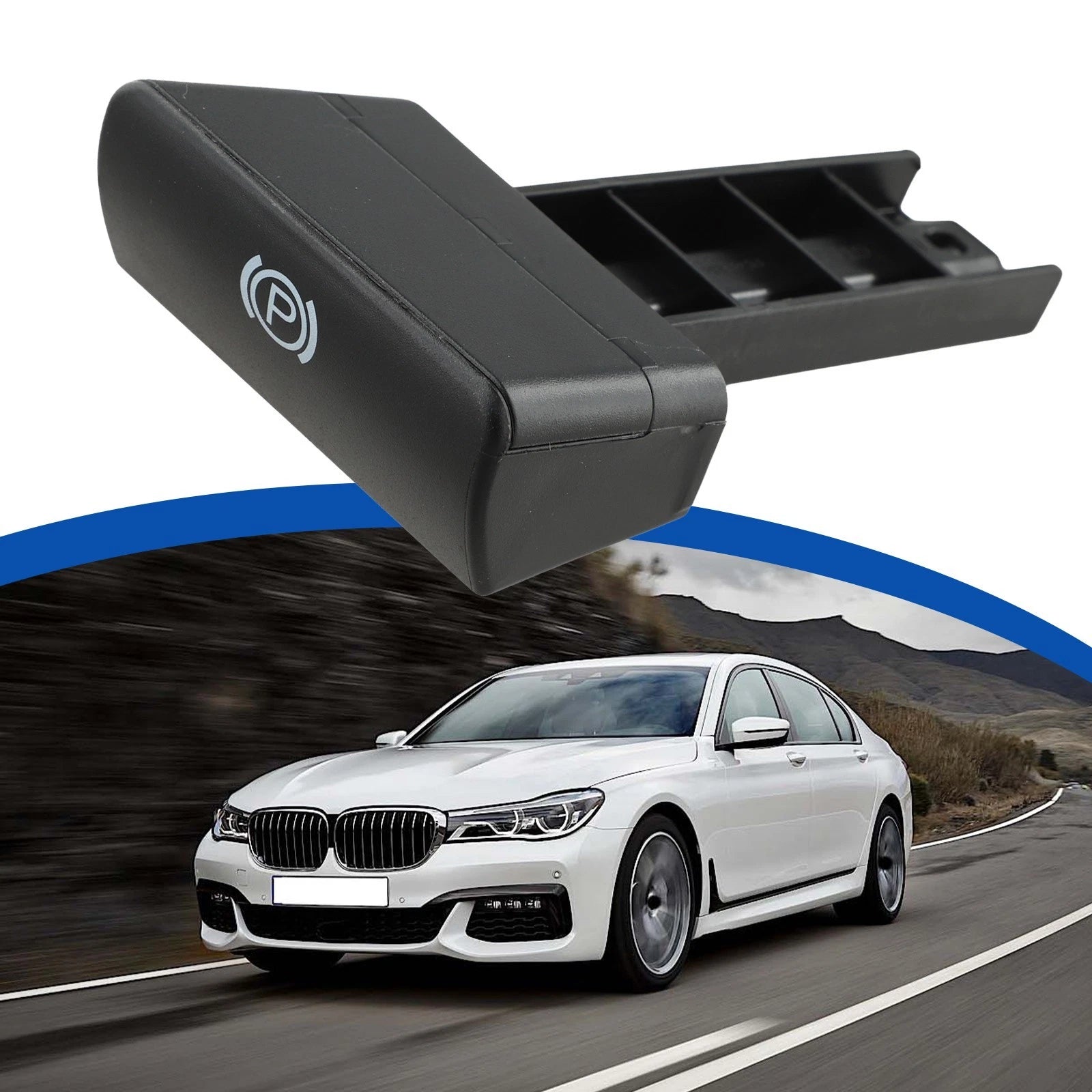 Parking Brake Handle for BMW E38 7 Series (1995–2001)