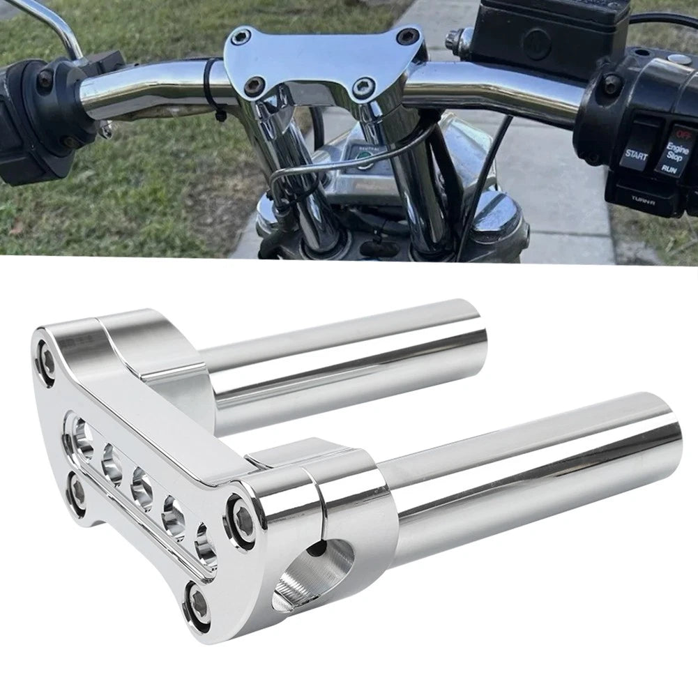 5.5" Handlebar Riser for Harley Night Train Low Rider Softail (1999–2009)