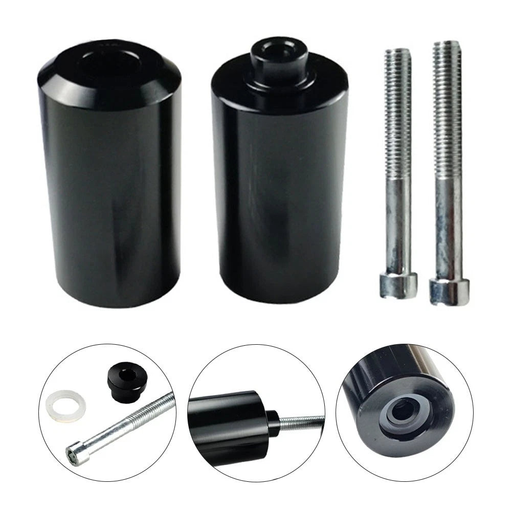 Aluminum Alloy Motorcycle Engine Protection Pad with Installation Screws