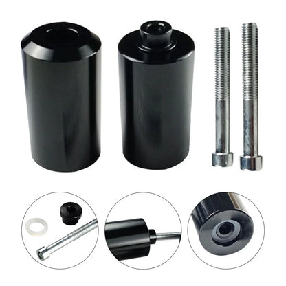 Aluminum Alloy Motorcycle Engine Protection Pad with Installation Screws