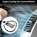 Engine Cooling Fan Control Module No.17427801993 for BMW 1 Series E81 (2007–2011)