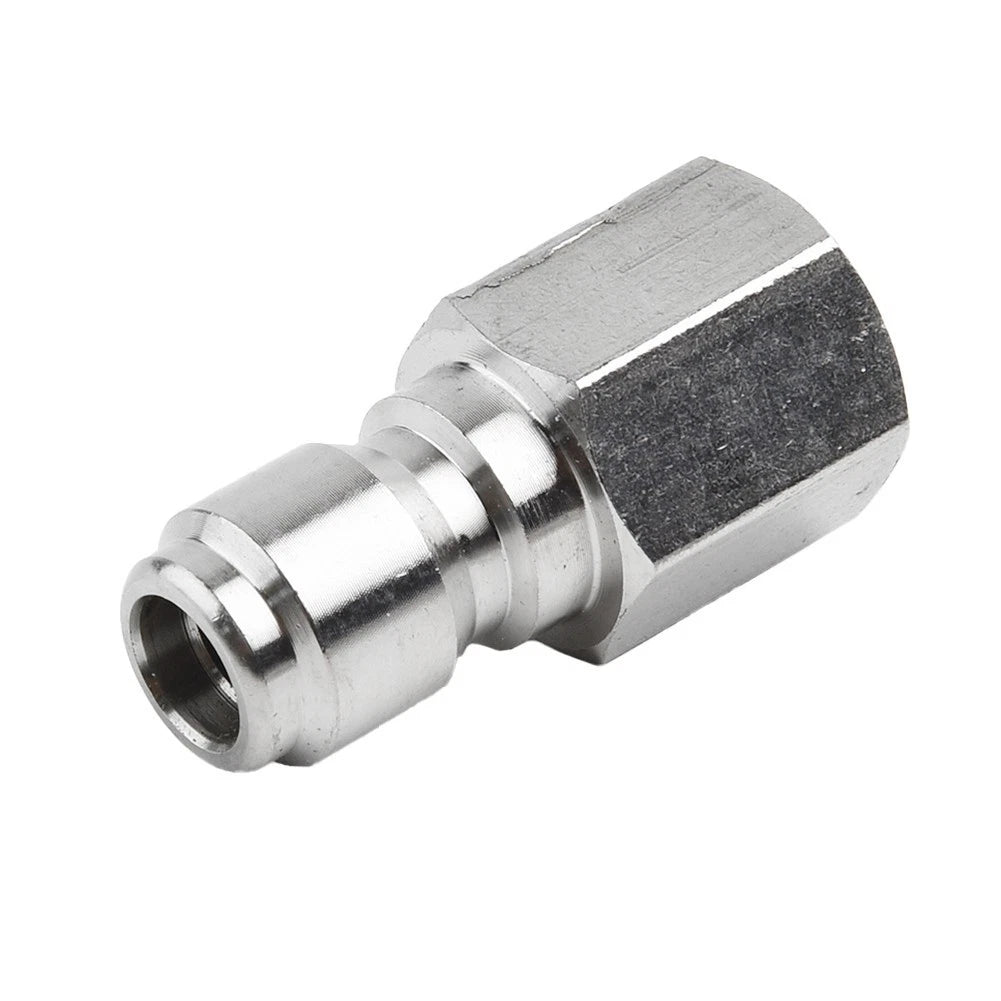 Quick Connect Adapter 14 8mm to 3/8 Coupling for Pressure Washer