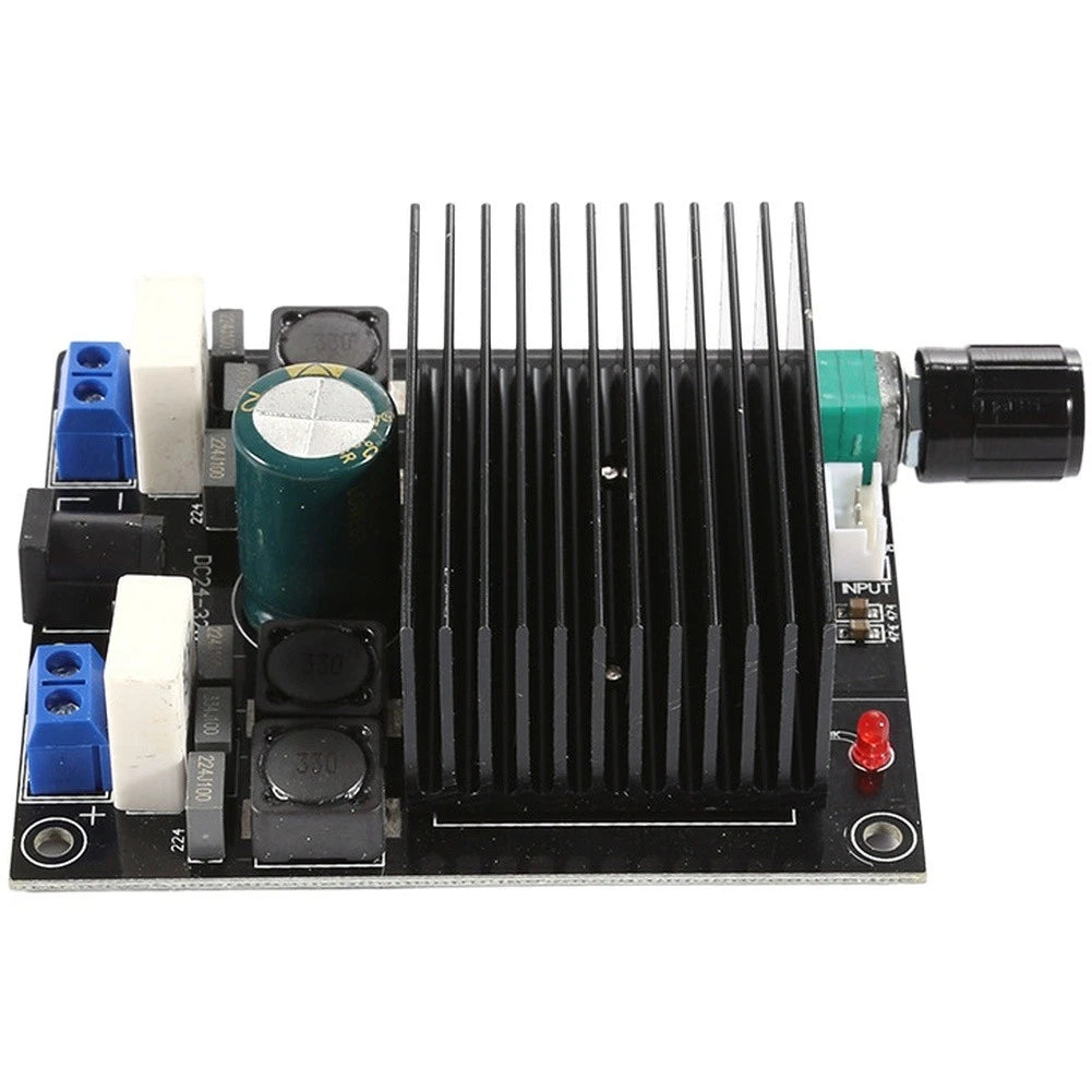 Digital Amplification Board for Home Audio Setup (Compact Design 87x72mm)