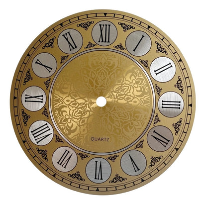 Dial Face Roman Numeral Protective Film for Automotive Use (Thick, Centre Hole)