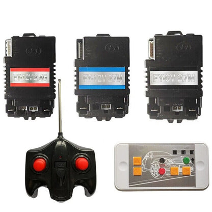 Remote Control Receiver for Kids Electric Car (FY12V, FY6V, 27M)