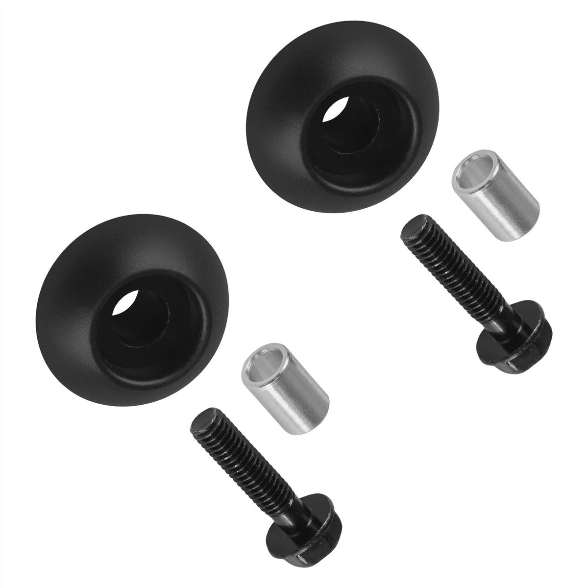 Handlebar End Guard Replacement for Honda TRX250EX Sportrax 250 (2001–2007)
