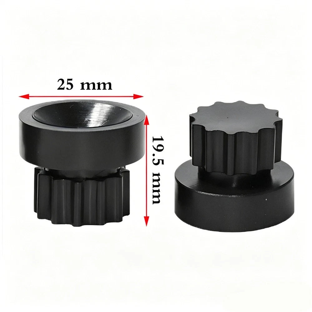 Set of 4 Engine Cover Rubber Buffer Pads for Haval H3 H5 H6 (2008–2020)