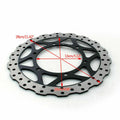 Front Brake Disc Rotor for Kawasaki Ninja EX250 250R (2008–2012) Black T9