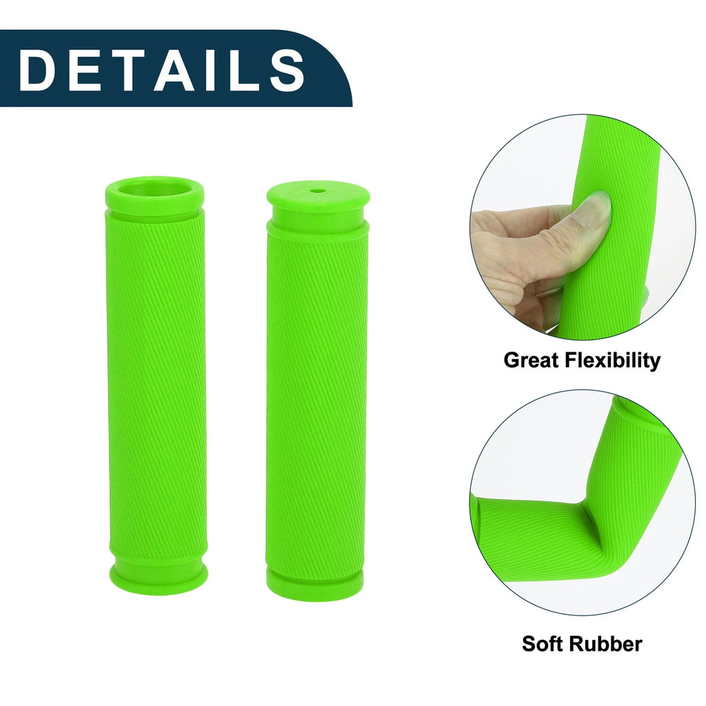 Bike Handlebar Grip Covers Non-Slip 125mm End Protector for Universal 1 Pair