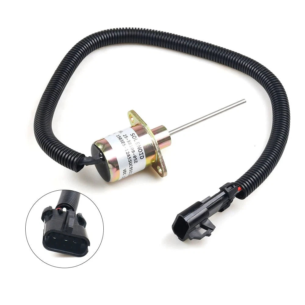 Fuel Shut Off Solenoid Valve for Kubota 1503ES-12A5SUC9SCC28