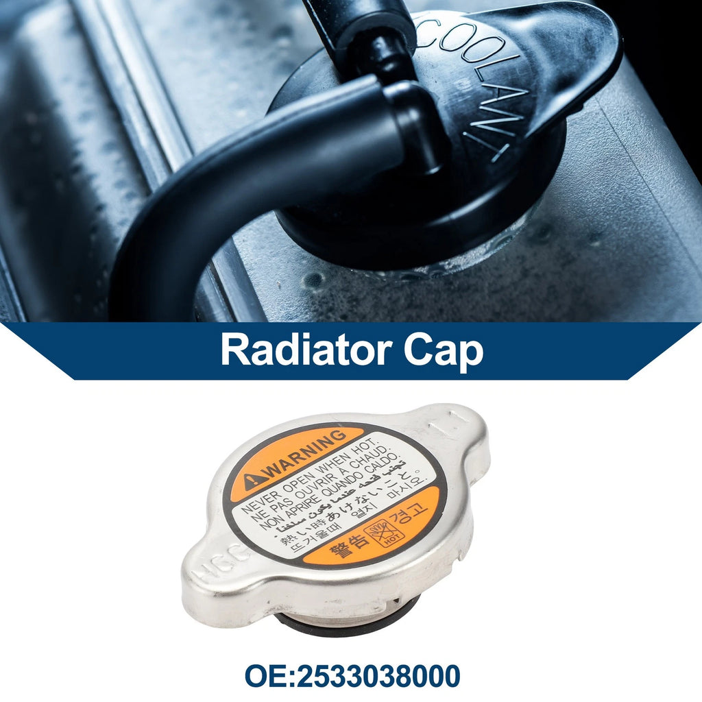 Radiator Cap Replacement for Hyundai i30 i10 (2007–2020)