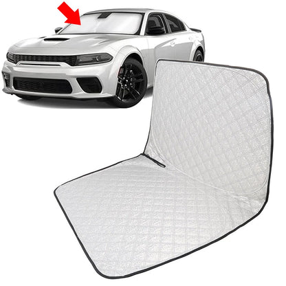 Foldable Windshield Sun Shade for Dodge Charger (2011–2024)