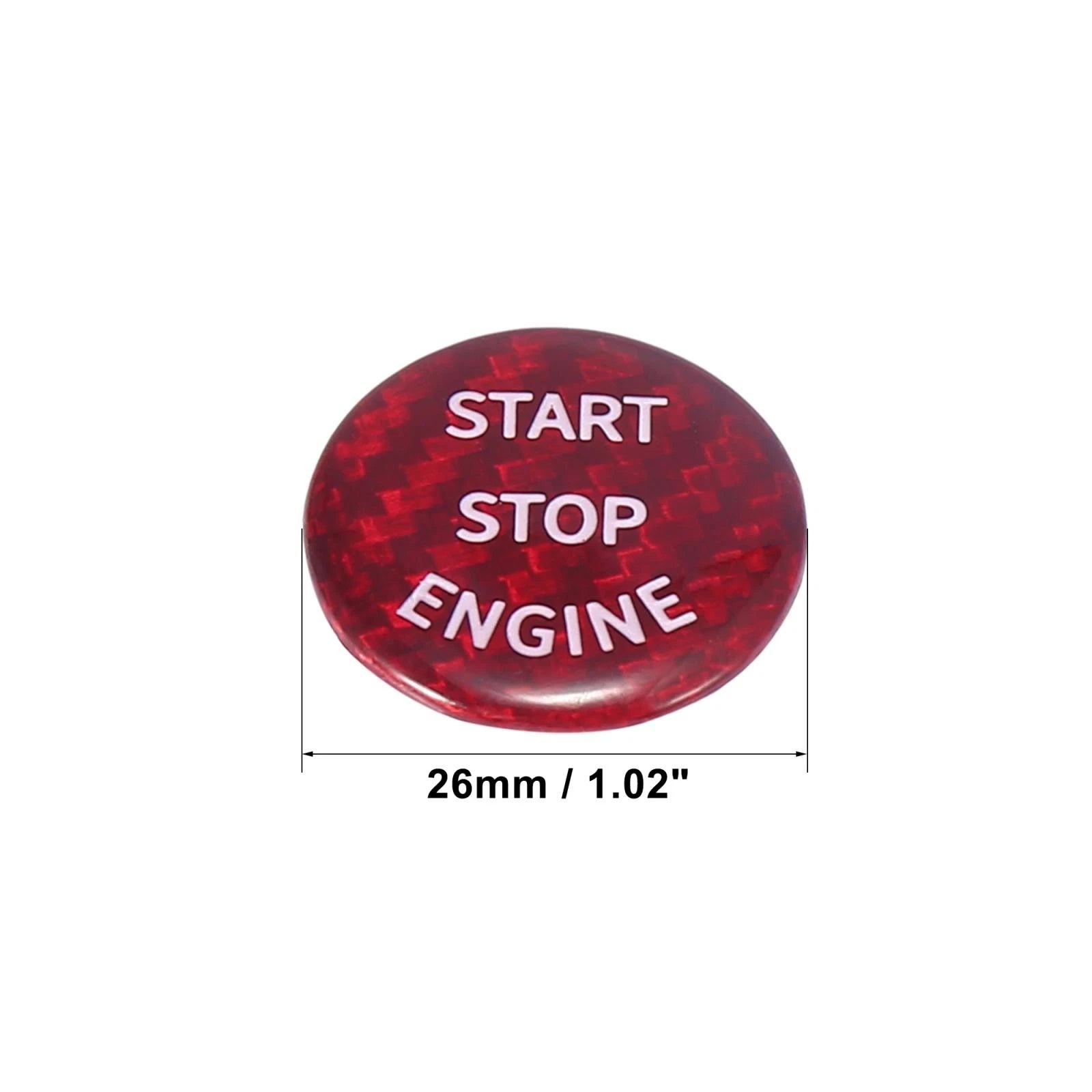 Engine Start Stop Push Button Cover Cap for BMW E53 E60 E61 E63 E64