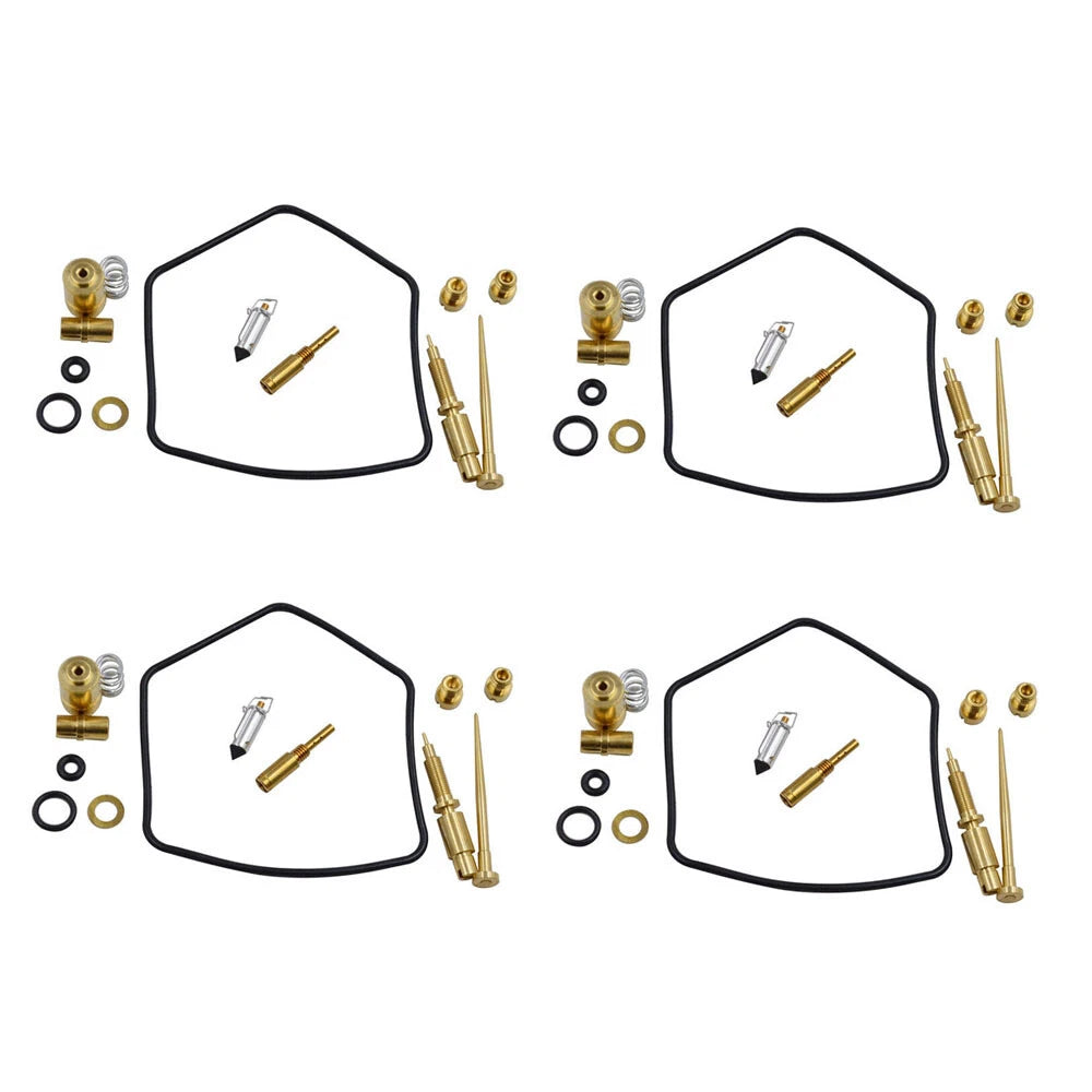 Set of 4 Carburetor Jets Gaskets Repair Kit for Honda CB360 CJ360T CL360 (1974–1976)