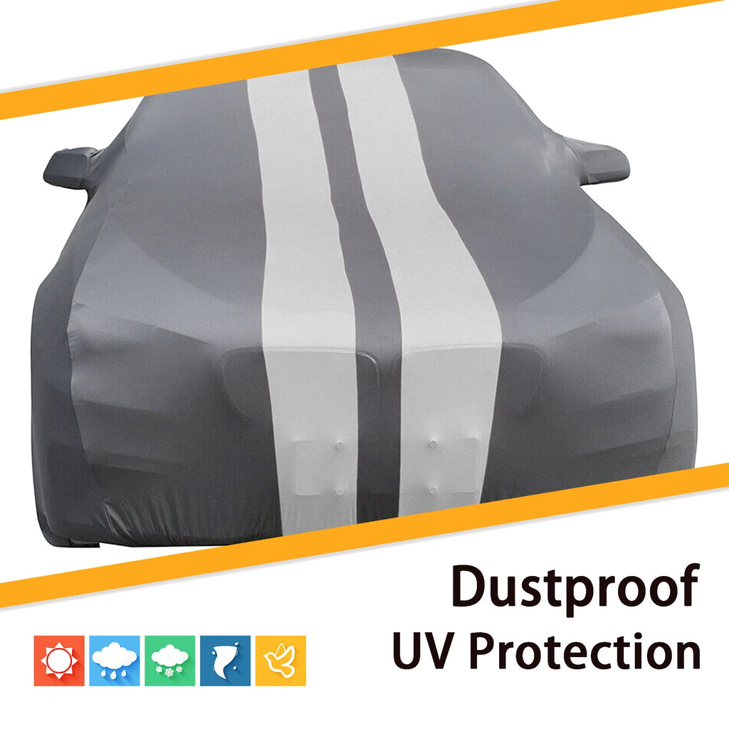 Car Cover for Ford Mustang Shelby GT350 GT350R (Indoor, Stretch)