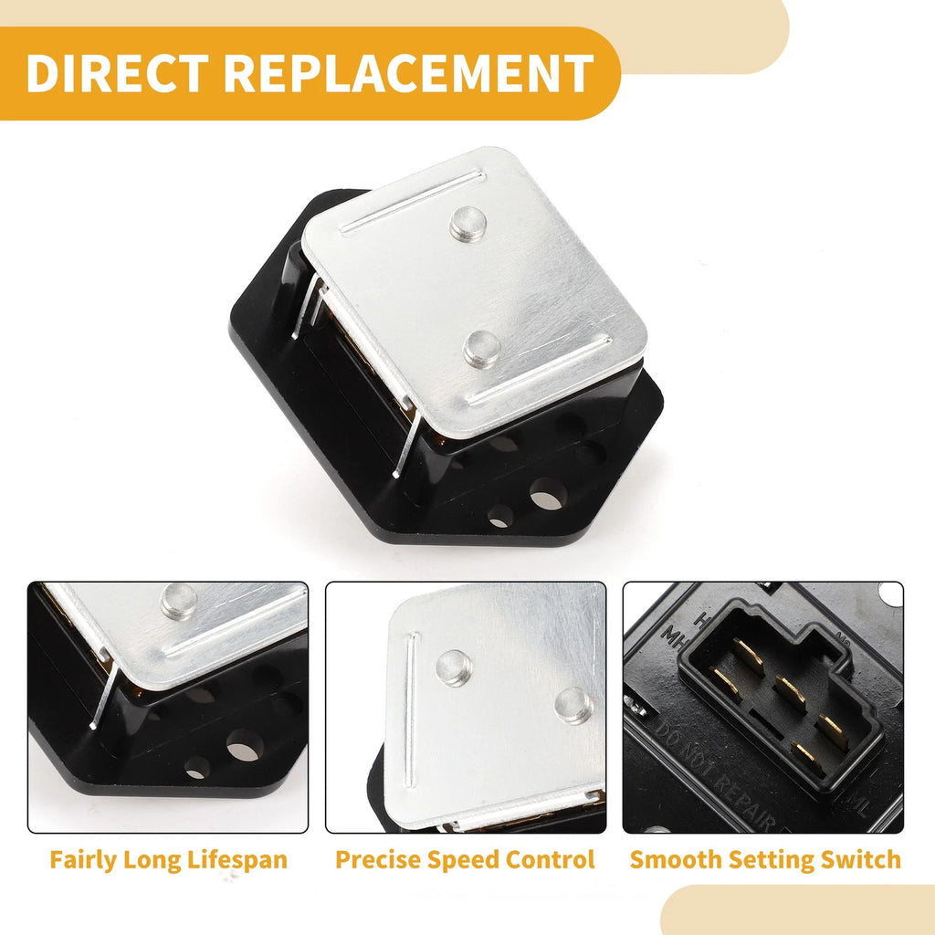 HVAC Blower Motor Resistor OEM Replacement for Subaru Forester (2003–2007)