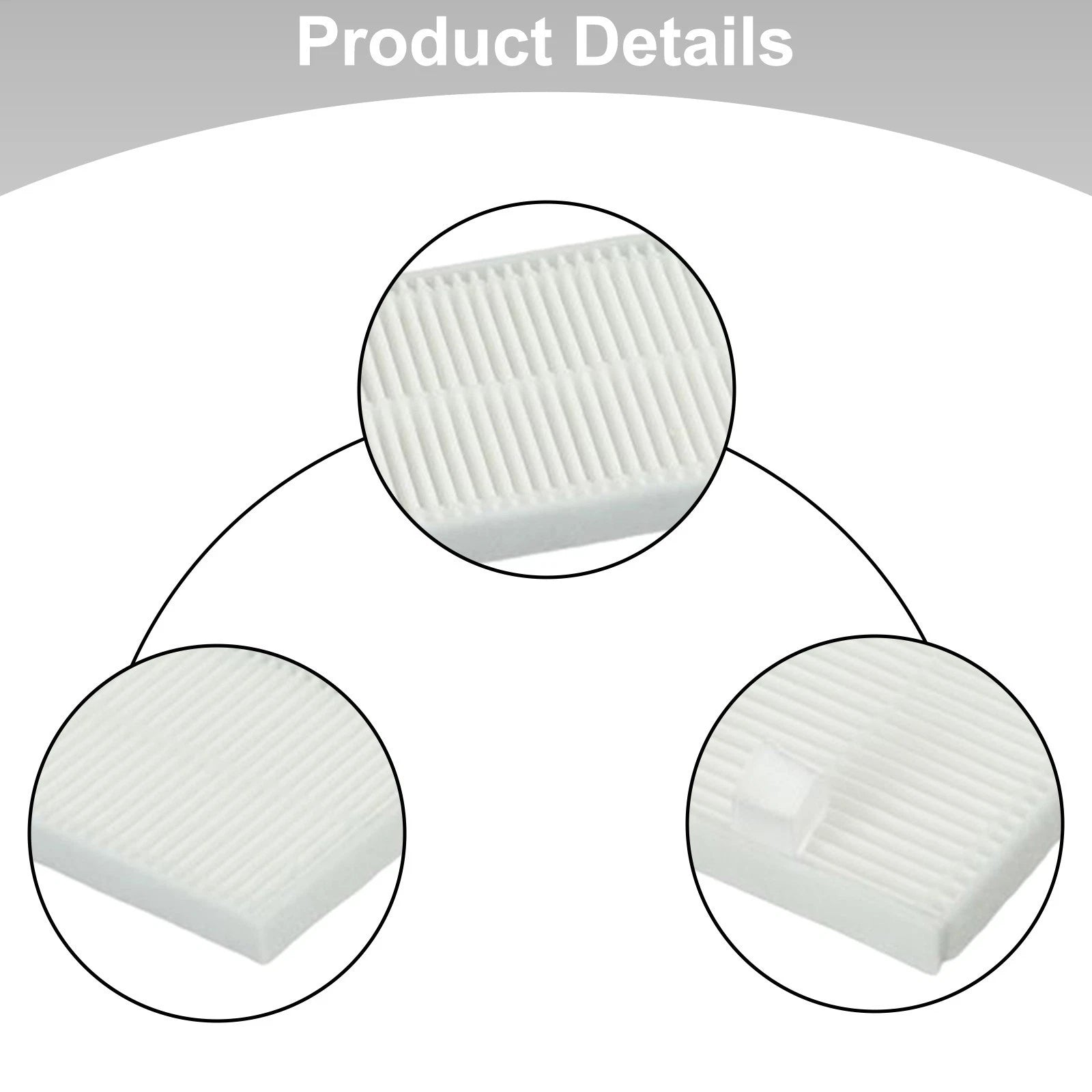 Filter Element for - 7490, Dust Filter, Exhaust Air