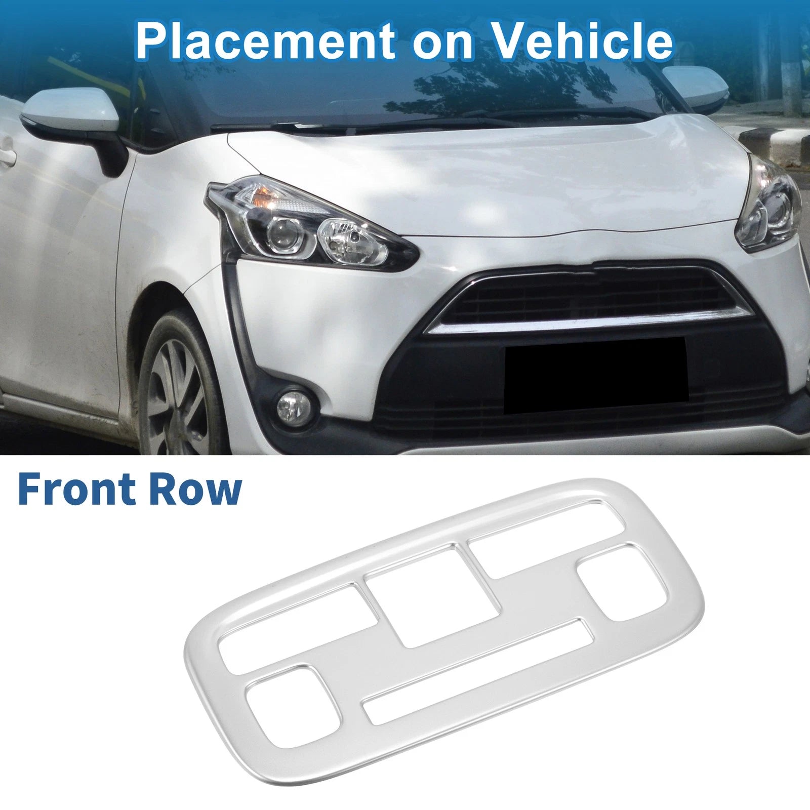 Headlight Trim Bezel for Toyota Sienta (2022–2023) ABS