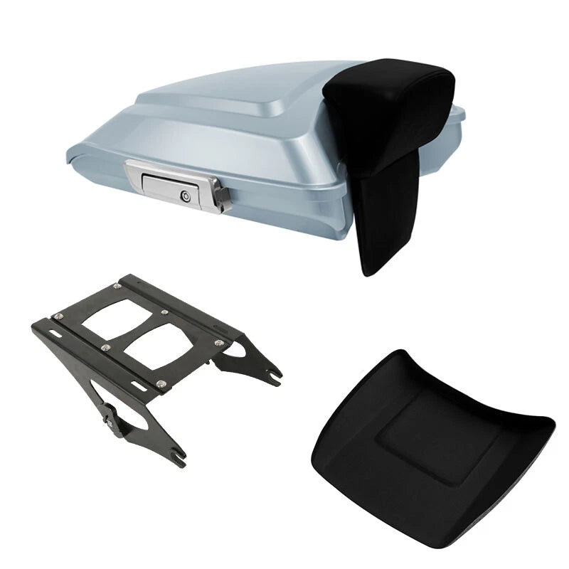Trunk Backrest Pad Mount for Harley Electra Glide, Street Glide (2014–2026)