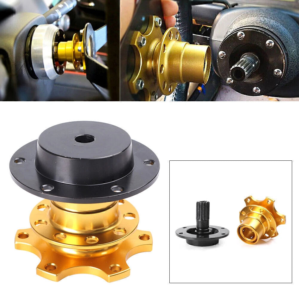 Steering Wheel Quick Release Hub Adapter Kit for BMW (Universal)