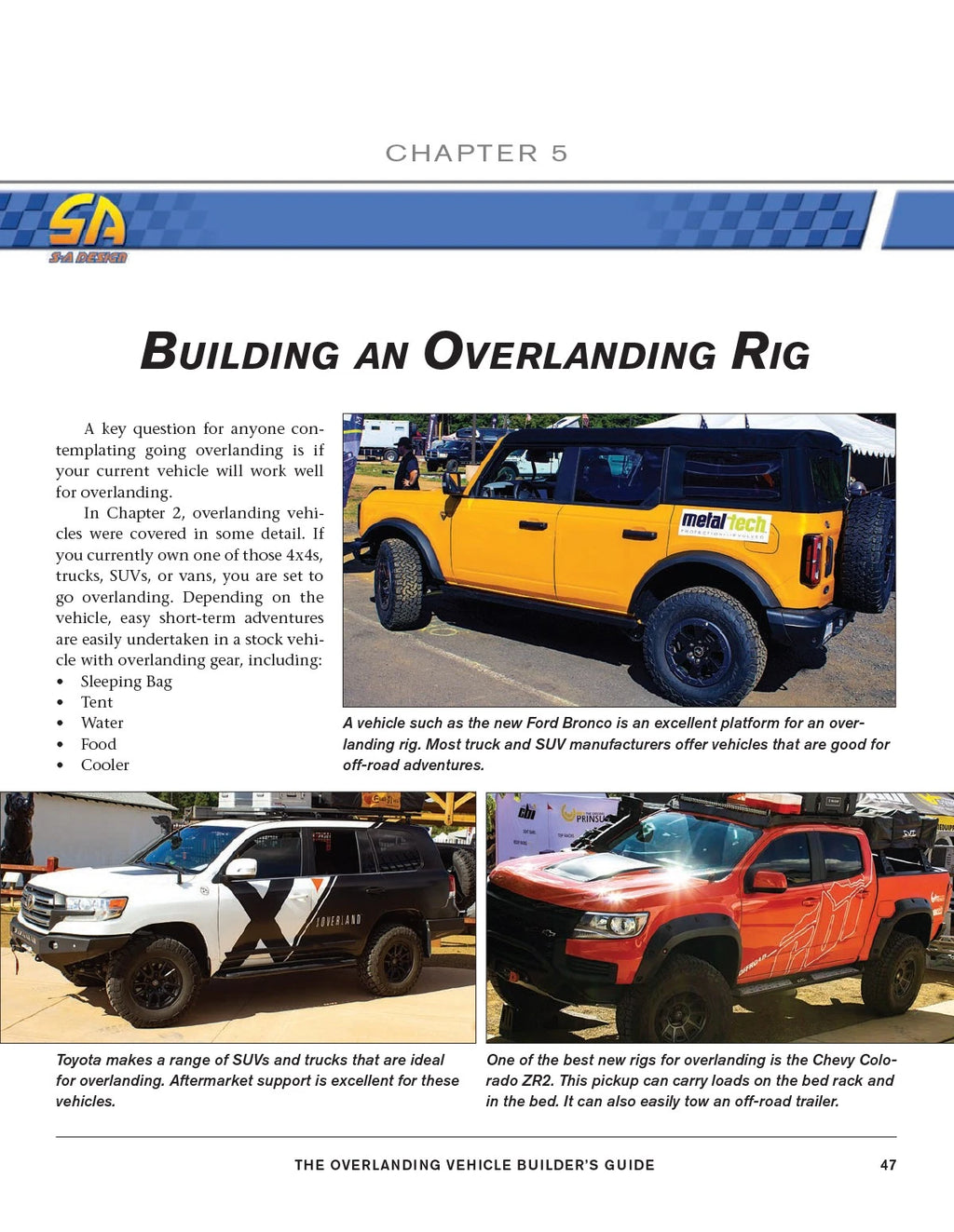 Overlanding Vehicle Construction Manual by Don Alexander (2023)