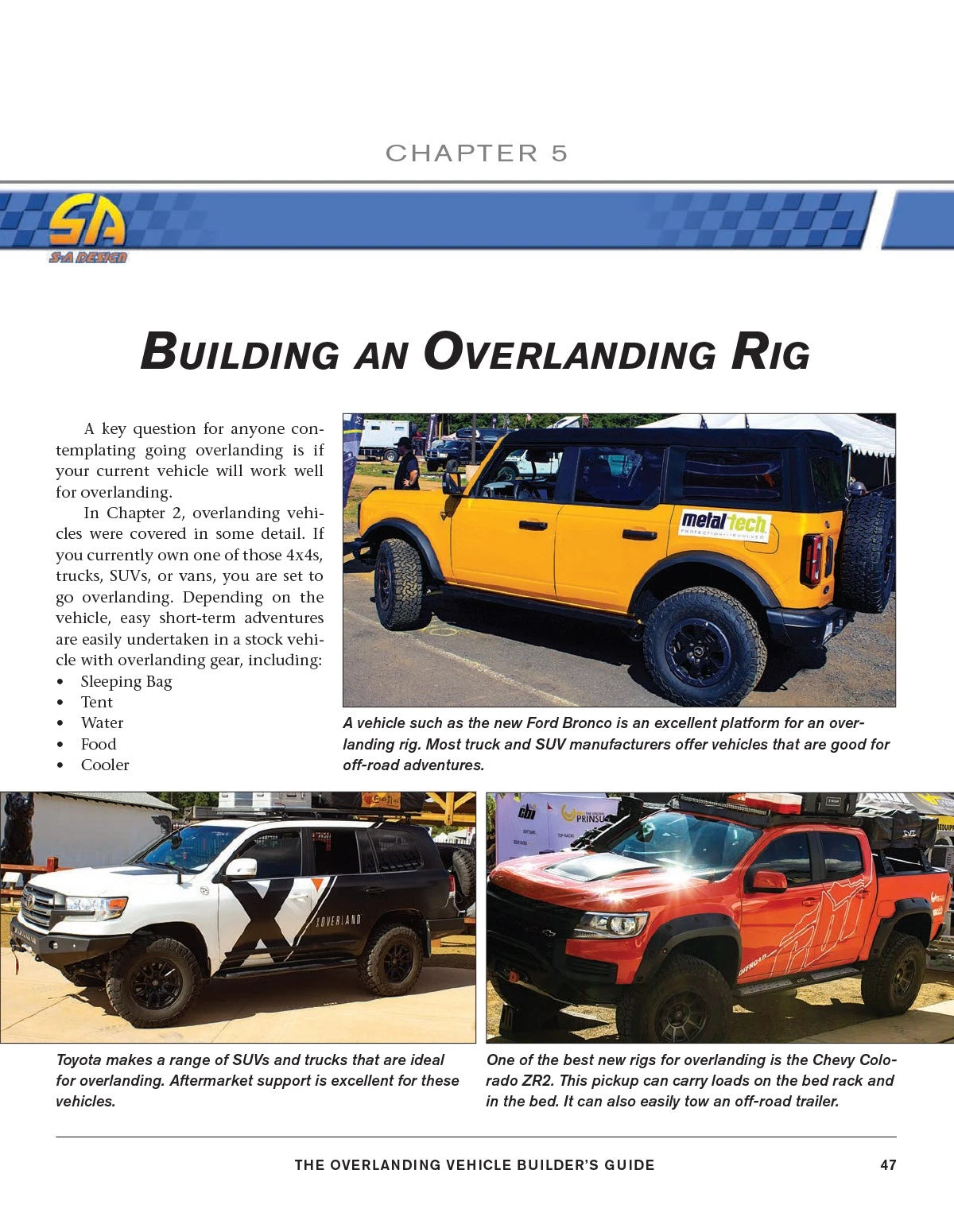 Overlanding Vehicle Construction Manual by Don Alexander (2023)