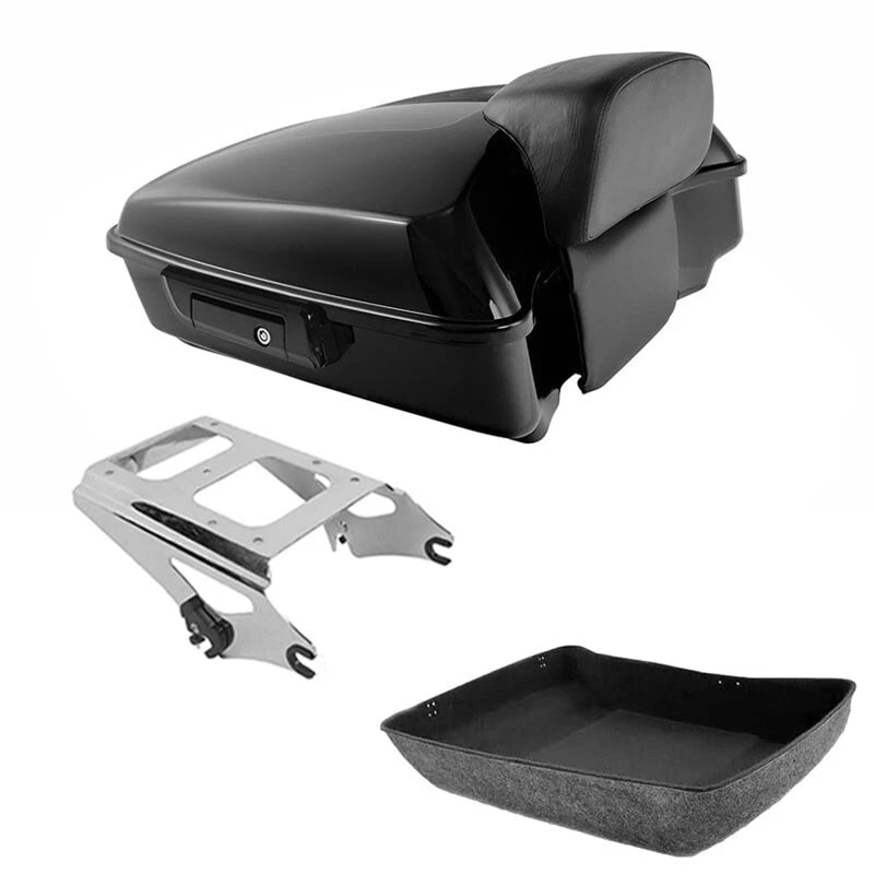 Chopped Trunk Backrest for Harley Touring (2009–2013)