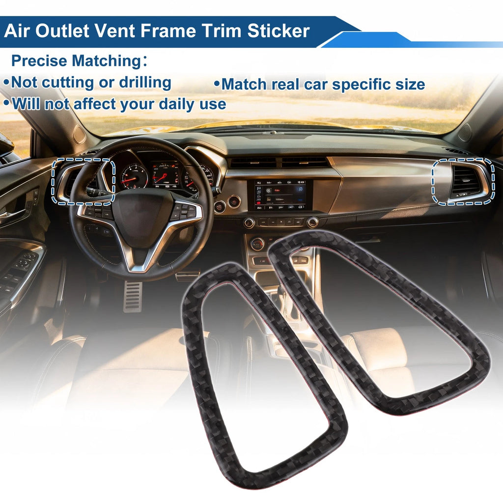 Air Condition Outlet Vent Trim Frame for Chevrolet Camaro (2016–2025)