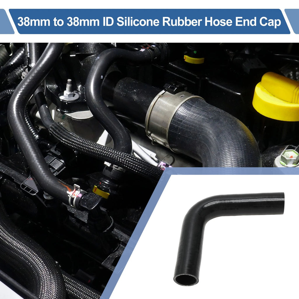 1.5" 90 Degree Silicone Elbow for Intercooler Heater (Fits )