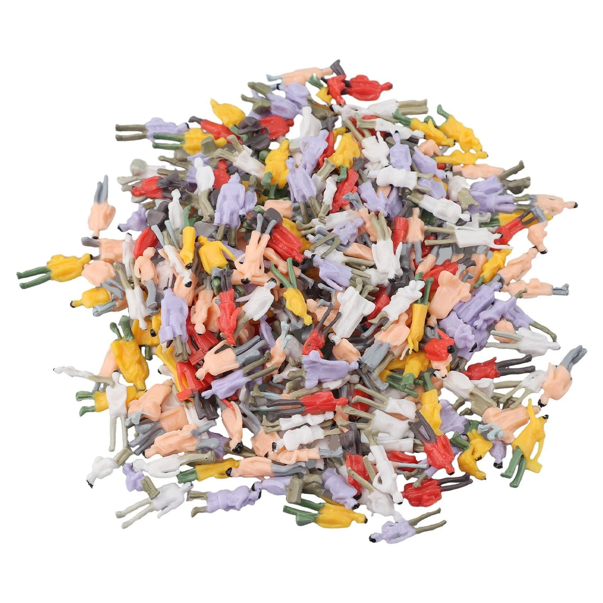 Mixed Batch People Figures for Landscape (1:87, 400 PCS/package)