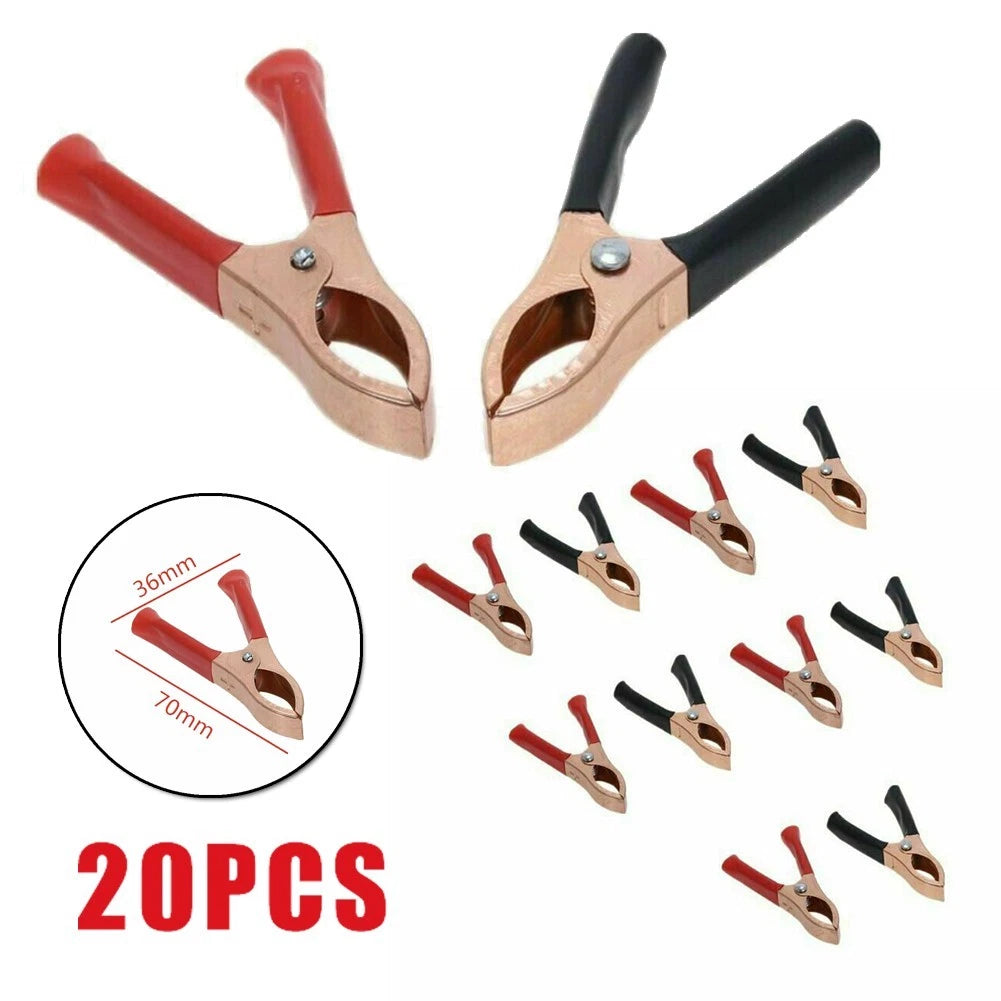 2X Charger Clips Clamp Repair Kit for Car Battery