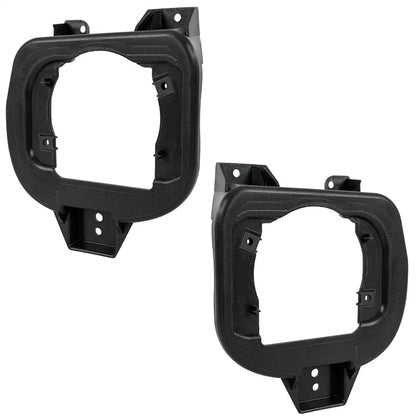2Pcs For Jeep Renegade 2015-2023 Front Left and Right Side Fog Light Bracket Set