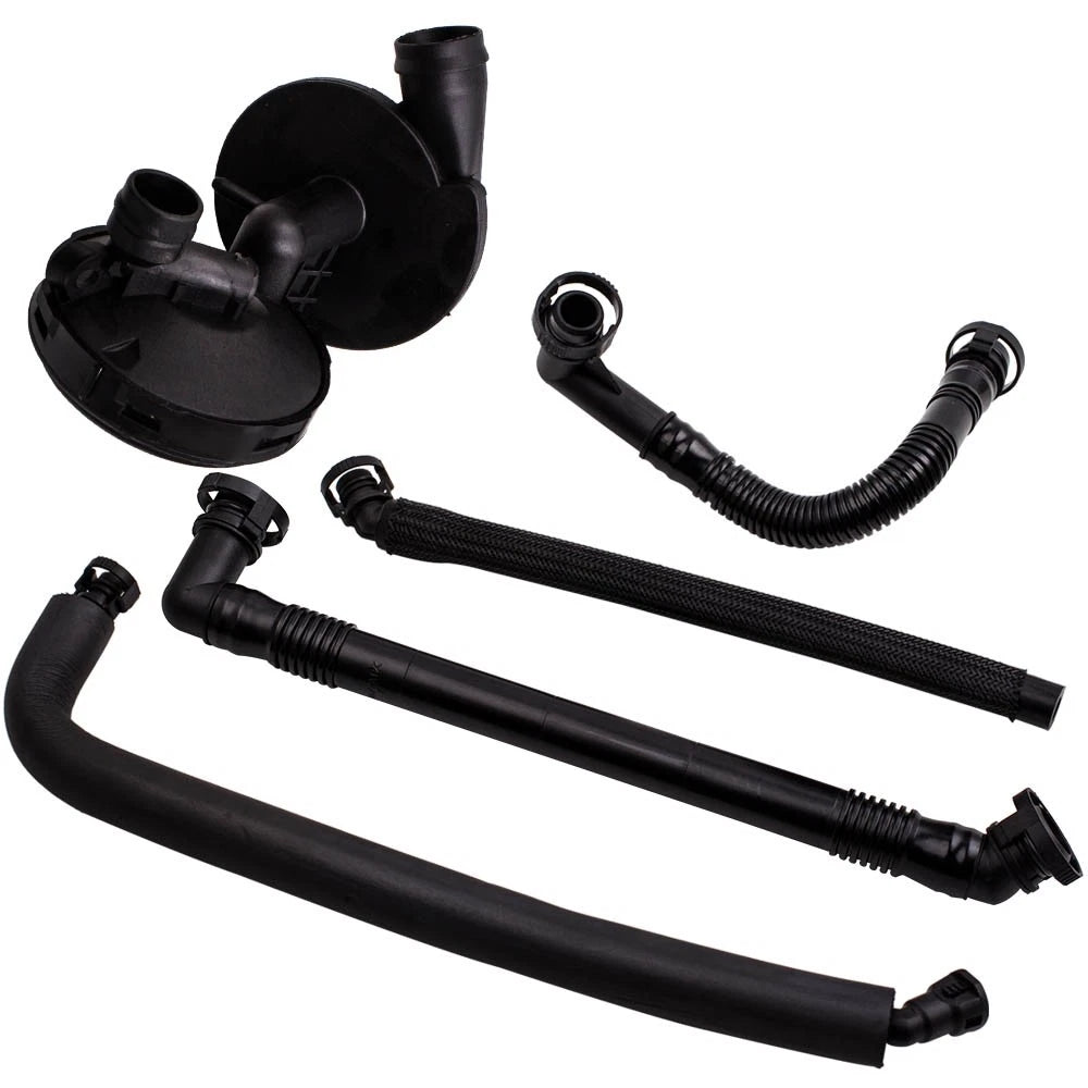 PCV Crankcase Vent Valve Breather Hose Kit for BMW E53 E85 E83 E60 E39 E46