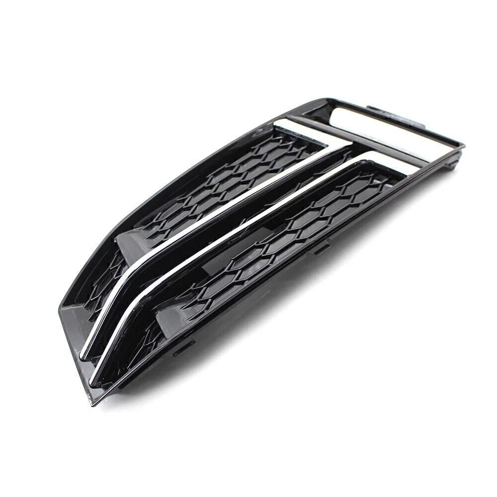 Front Bumper Lower Grill Left for Audi S4 A4 B9 (2017–2018)