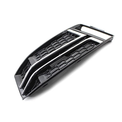 Front Bumper Lower Grill Left for Audi S4 A4 B9 (2017–2018)