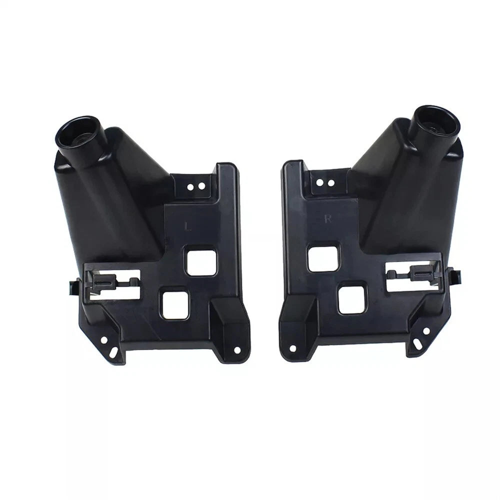 2X Rear Taillight Bracket for Jeep Wrangler JL (2018–2024) Black