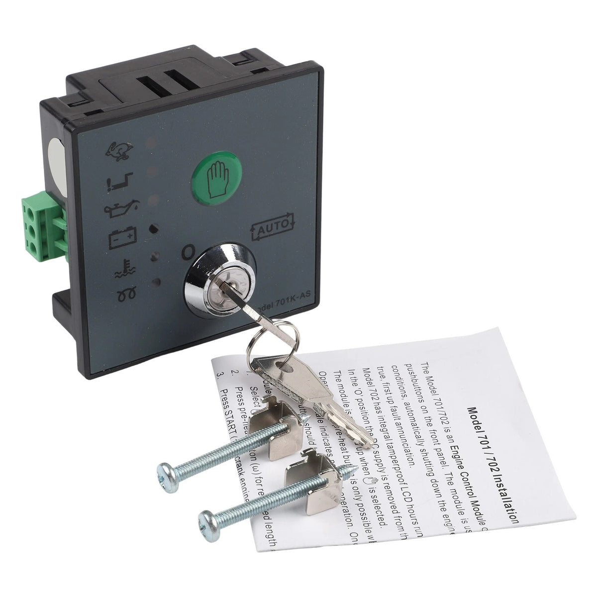 Generator Control Module for