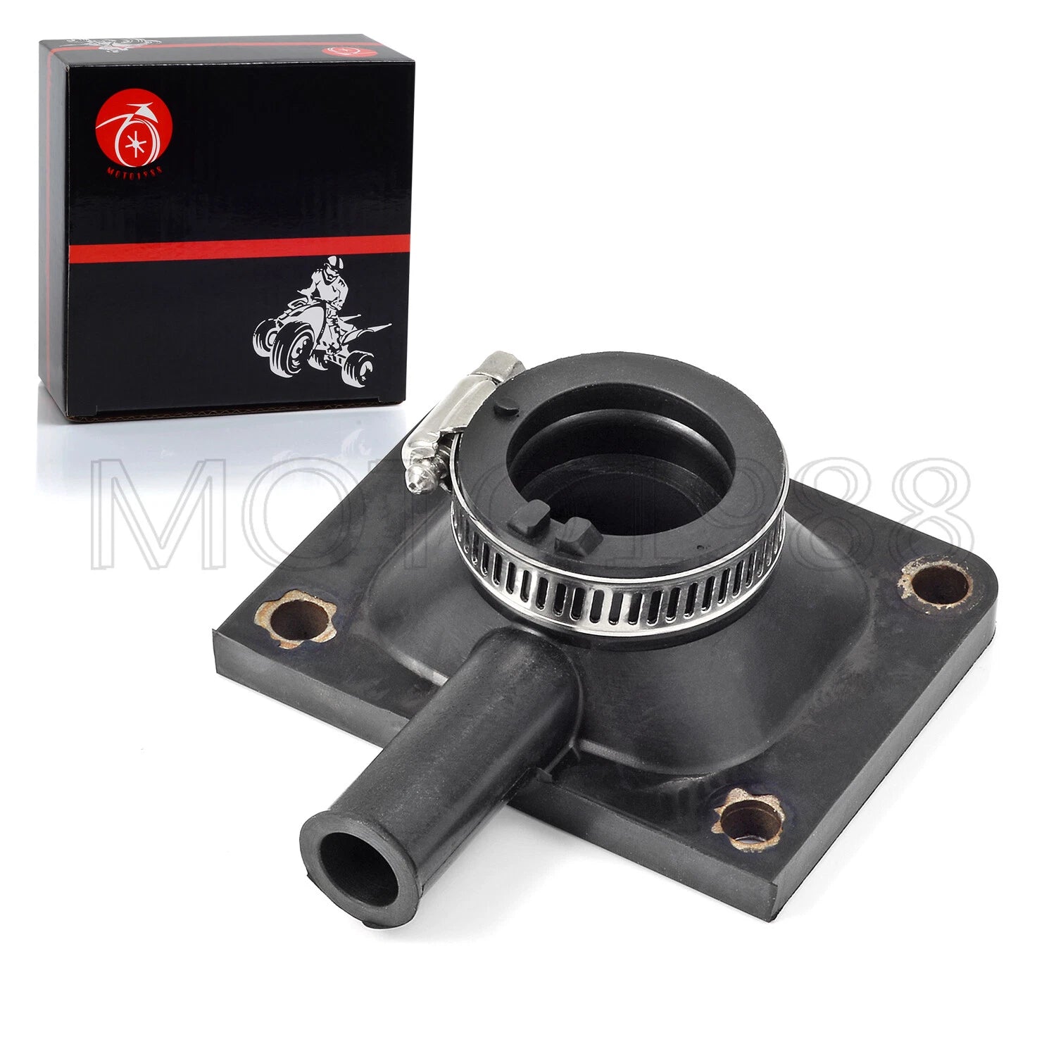 Carburetor Mounting Joint for Yamaha G1 Golf Cart (1983–1988) J24-13586-00-00