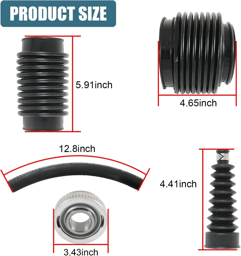 Transom Repair Kit with Gimbal Bearing for Mercruiser Alpha One Gen 2