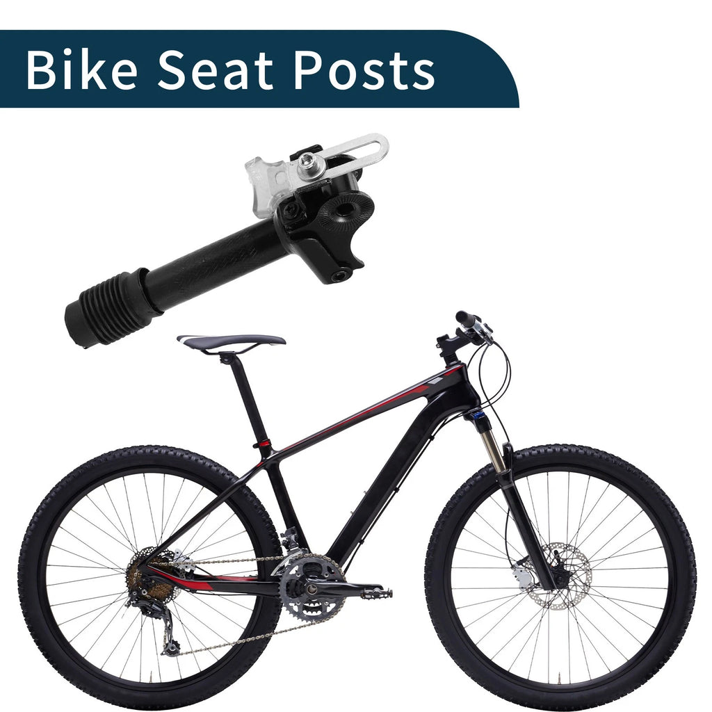 Bike Seat Post 25.4x150mm Replacement for Electric Bicycles (2000–2026)