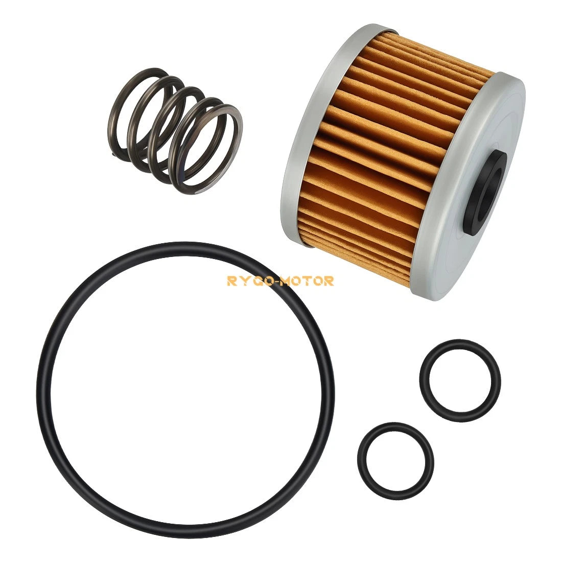 Oil Filter w/ O-Ring for Honda ATC250ES/SX TRX250R/X TRX300FW/TRX400FW
