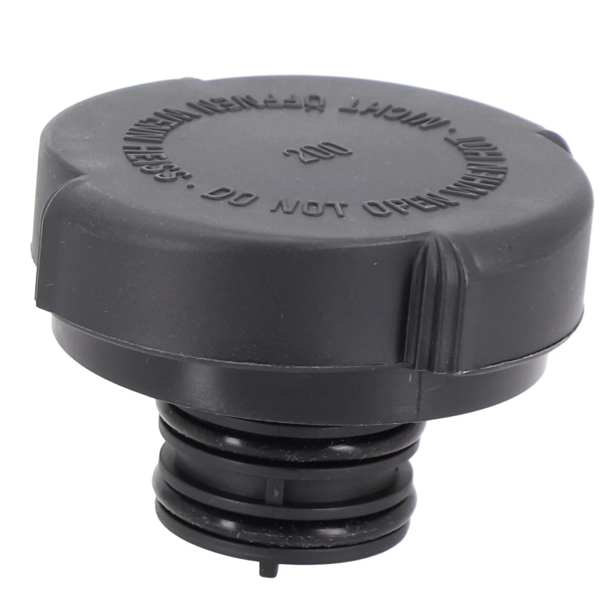 Replaceable Radiator Cap for Improved Pressure & Cooling Performance